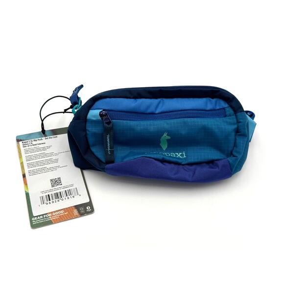 NWT Cotopaxi Kapai 1.5 L Hip Pack - Del Dia Cool (C#3D) - Picture 1 of 2